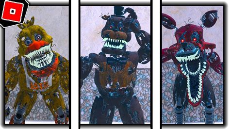 How to get ALL 4 NEW NIGHTMARE SECRET CHARACTERS .